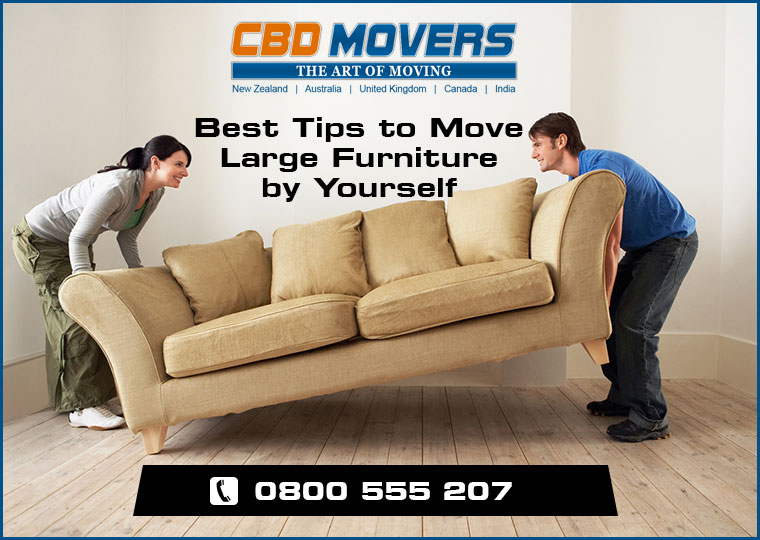 Best Tips To Move Large Furniture By Yourself