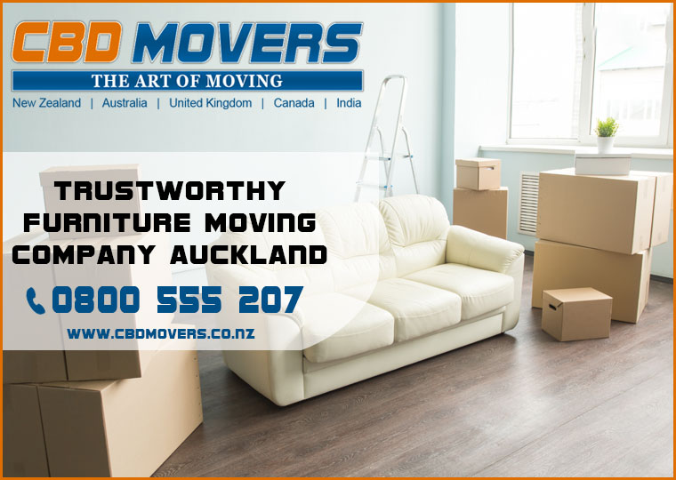 Trustworthy Furniture Moving Company Auckland CBD Movers