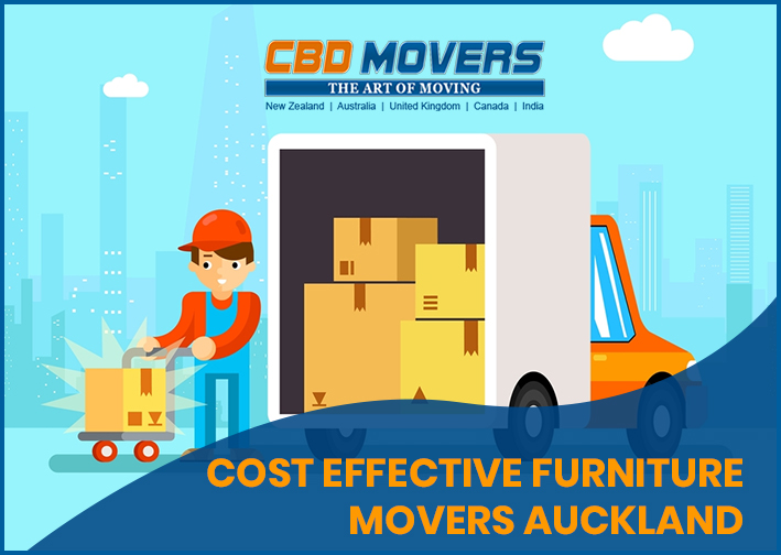 Cost Effective Furniture Moving in Auckland