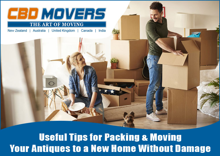 Useful Tips for Packing and Moving Your Antiques to a New Home Without Damage.