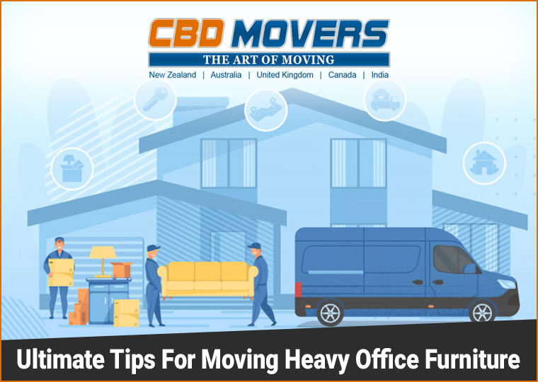 Ultimate Tips For Moving Heavy Office Furniture
