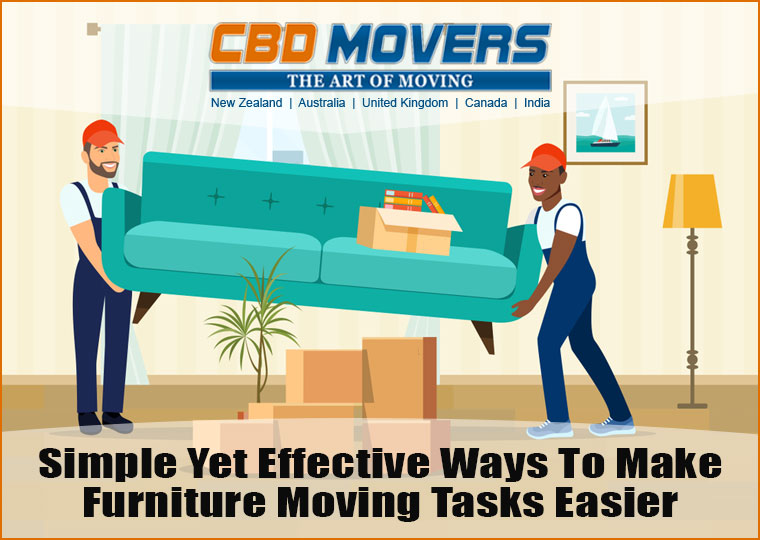 Simple Yet Effective Ways To Make Furniture Moving Tasks Easier CBD