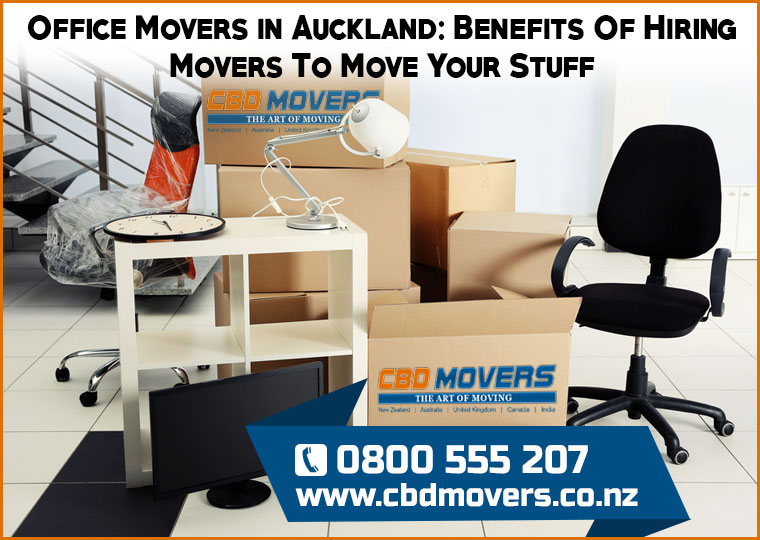 Office Movers in Auckland