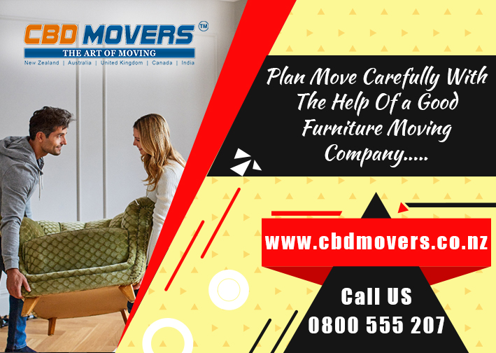 Plan Move Carefully With The Help Of a Good Furniture Moving Company