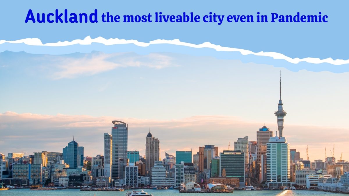 Auckland the most liveable city
