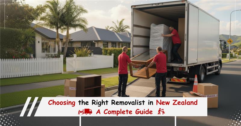 Choosing the Right Removalist in New Zealand A Complete Guide