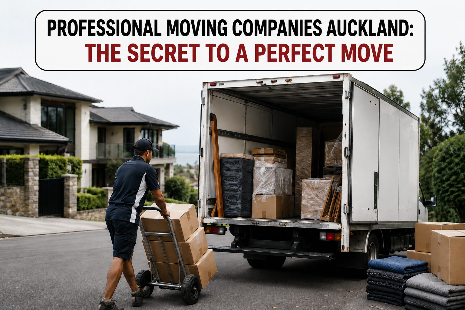 moving companies Auckland