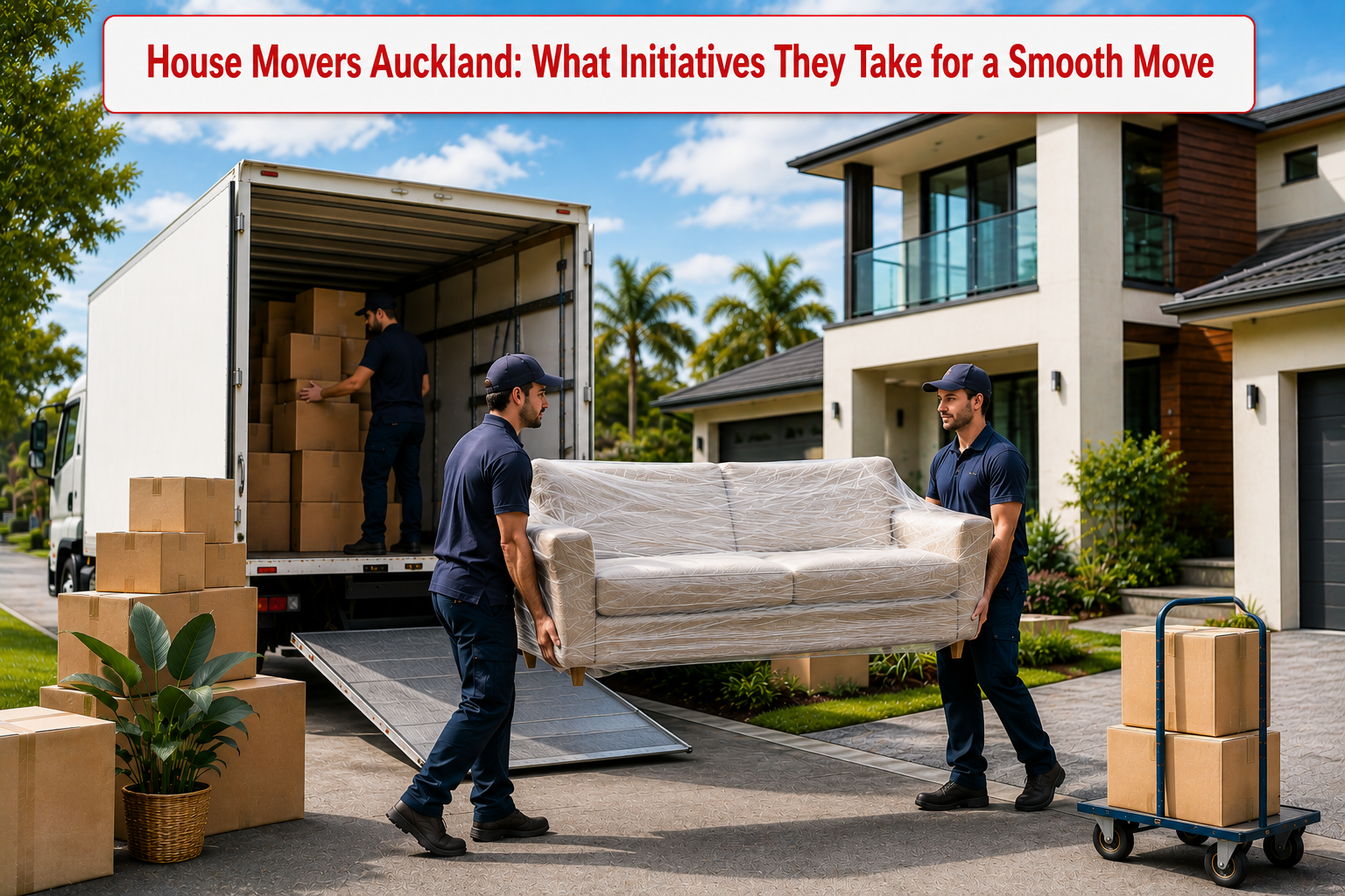 House Movers Auckland