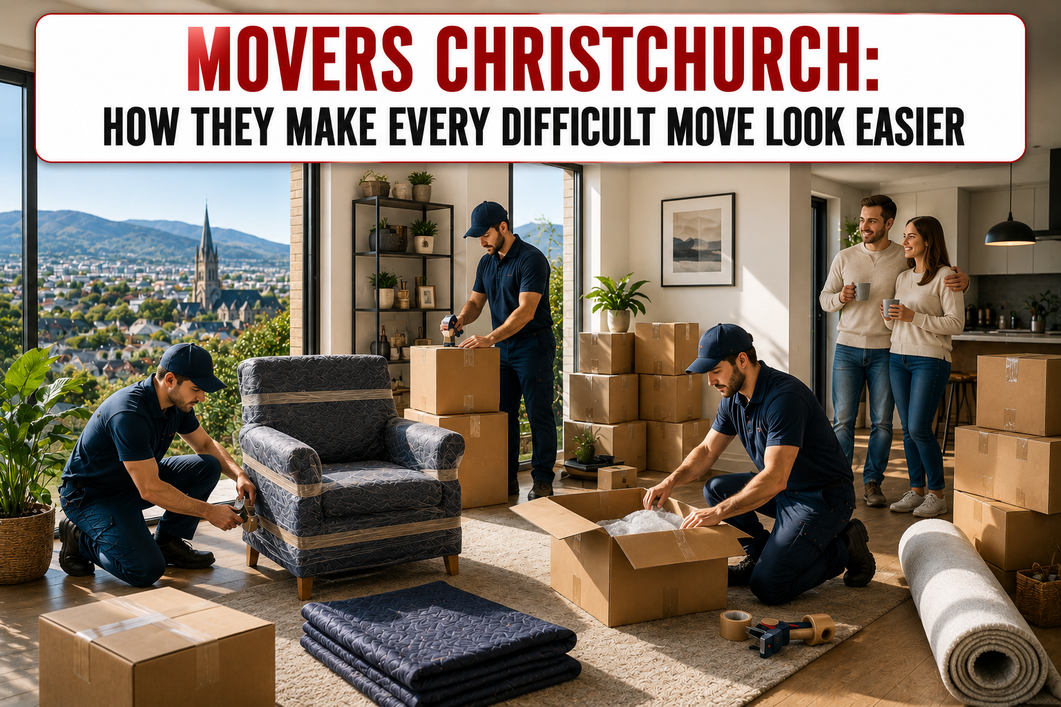 Movers Christchurch
