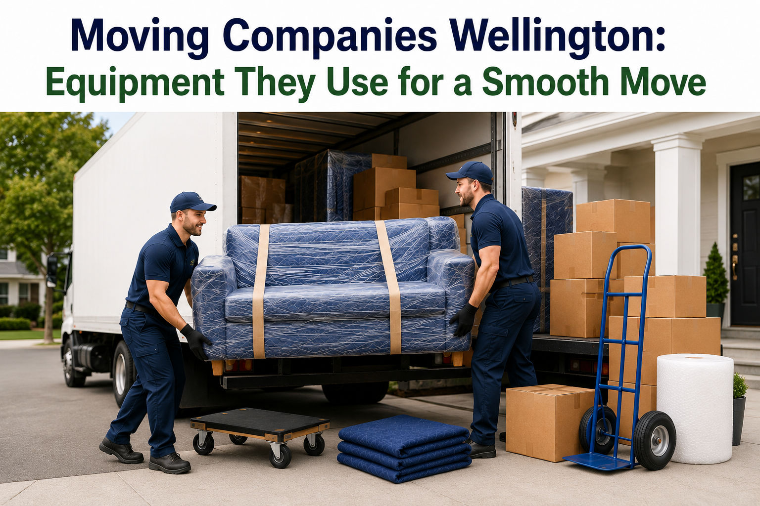 moving companies wellington